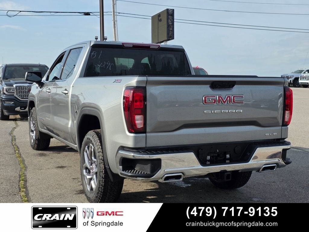2026 GMC Sierra 1500 SLE