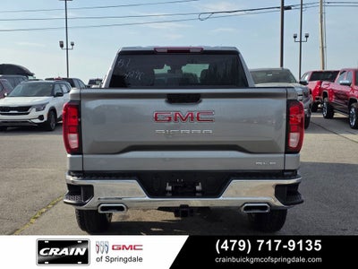 2026 GMC Sierra 1500 SLE