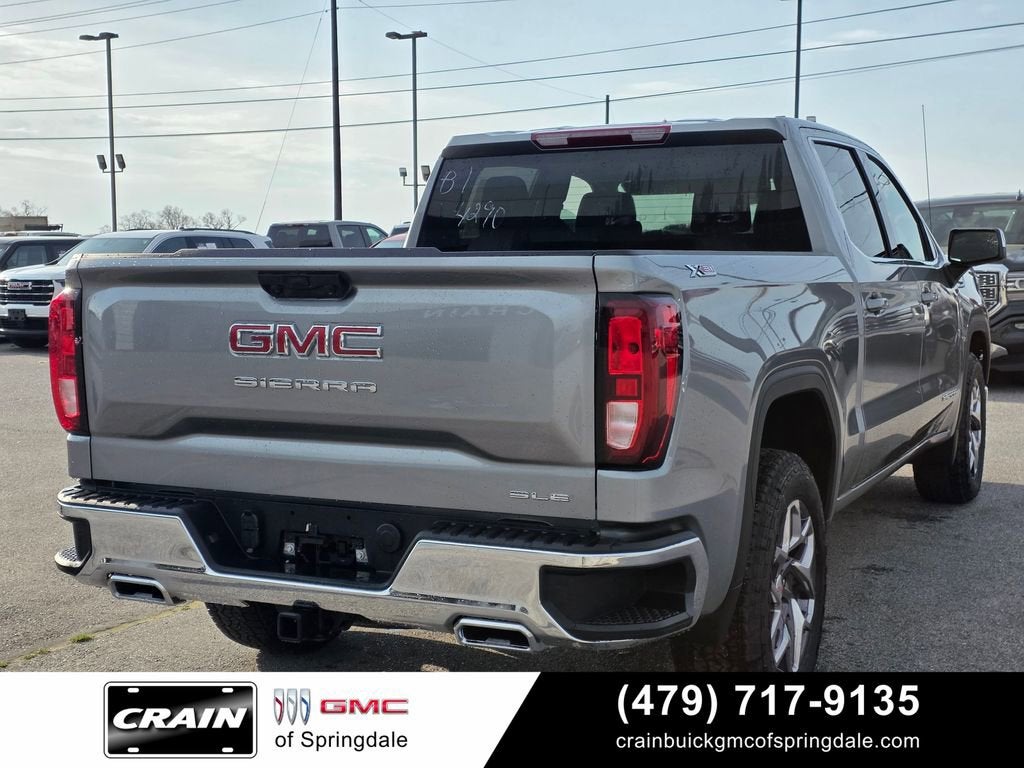 2026 GMC Sierra 1500 SLE
