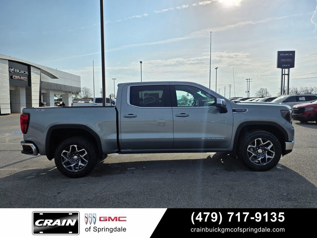 2026 GMC Sierra 1500 SLE