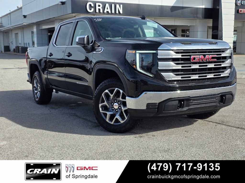 2026 GMC Sierra 1500 SLE