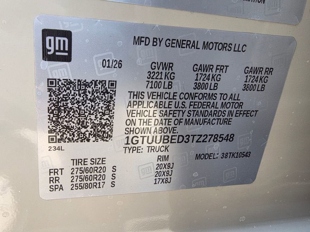 2026 GMC Sierra 1500 SLE