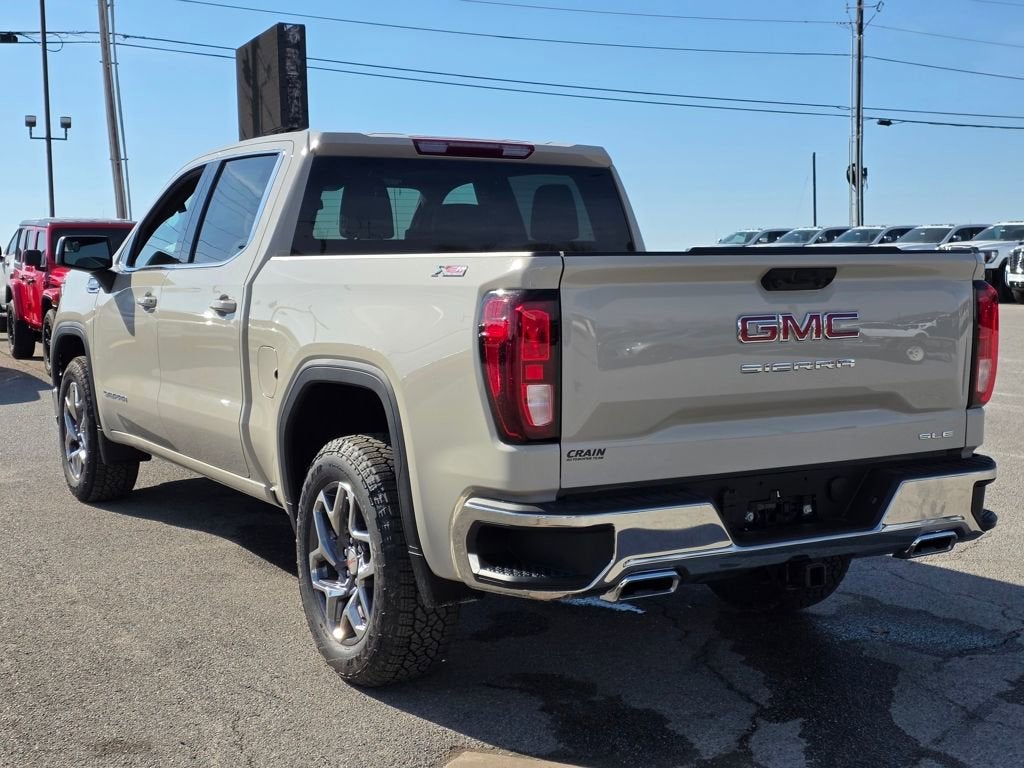 2026 GMC Sierra 1500 SLE