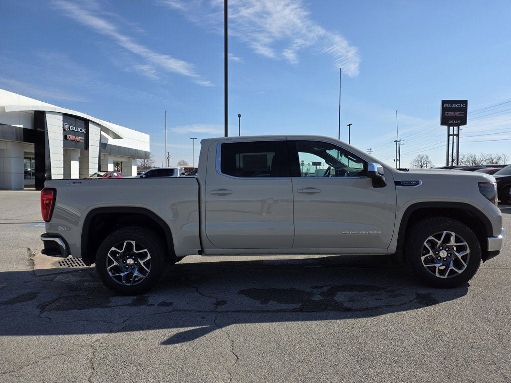 2026 GMC Sierra 1500 SLE