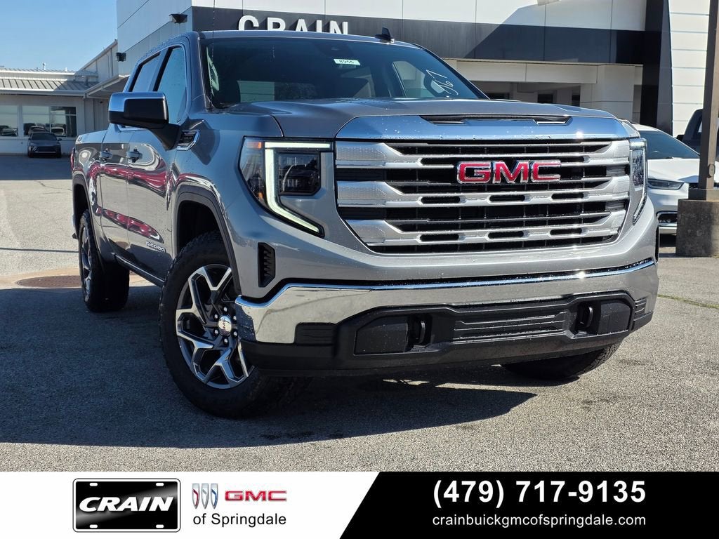 2026 GMC Sierra 1500 SLE