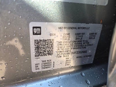 2026 GMC Sierra 1500 SLE