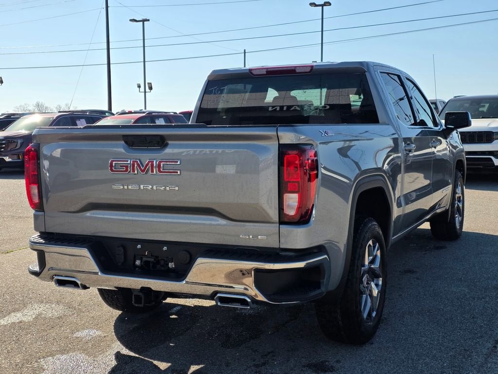 2026 GMC Sierra 1500 SLE