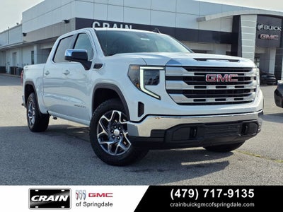 2026 GMC Sierra 1500 SLE