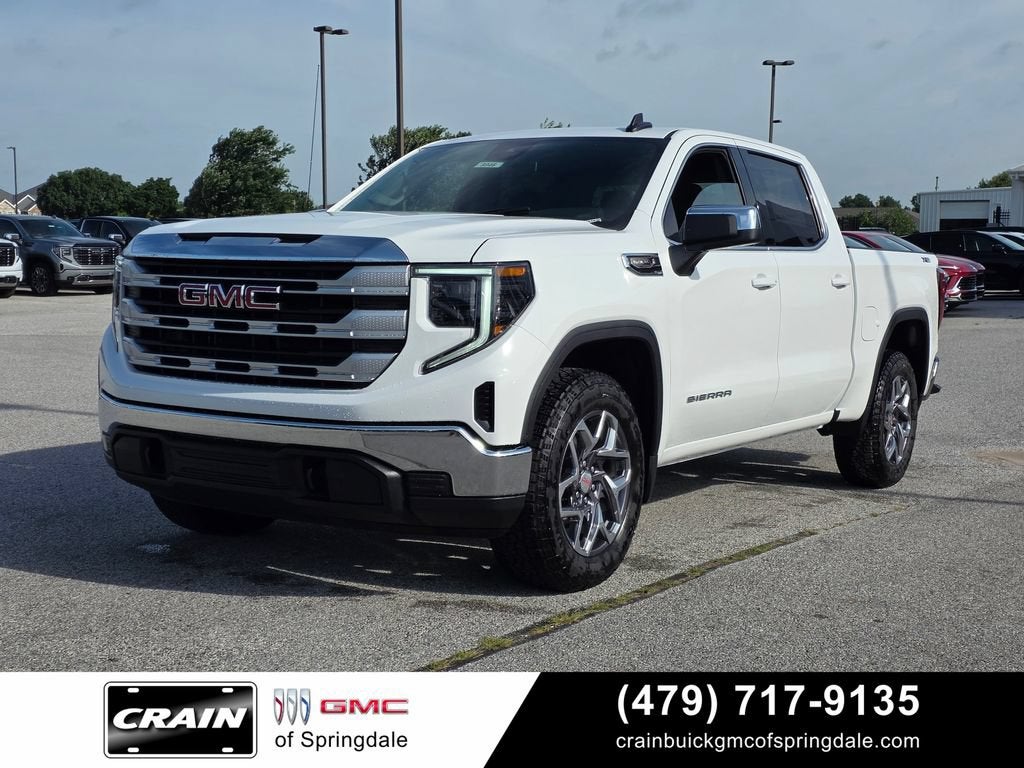 2026 GMC Sierra 1500 SLE