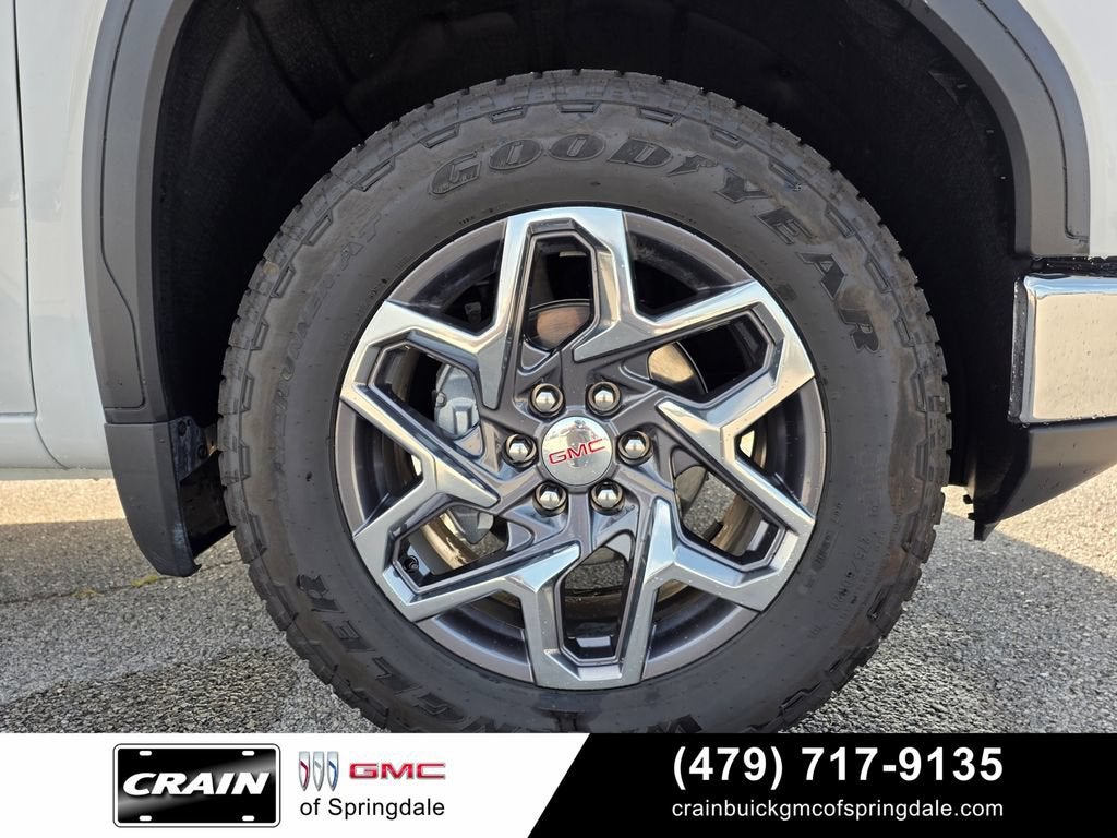 2026 GMC Sierra 1500 SLE
