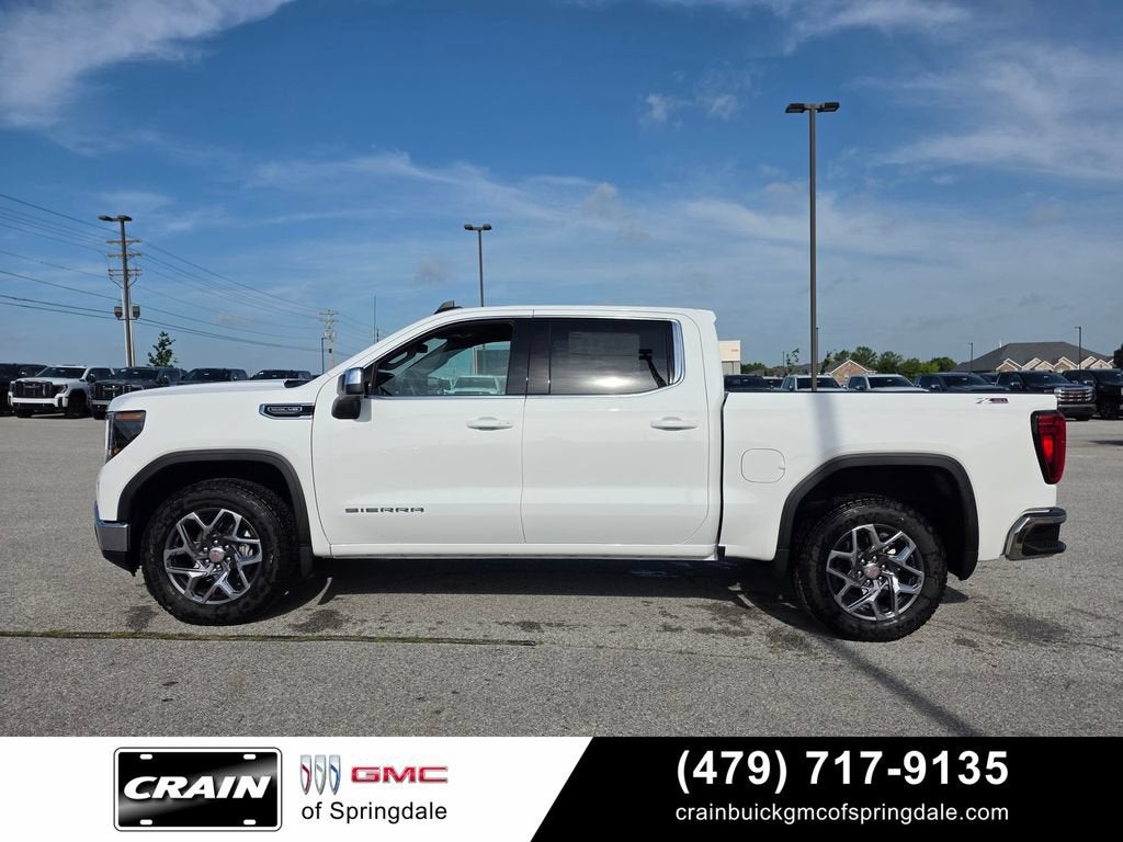 2026 GMC Sierra 1500 SLE