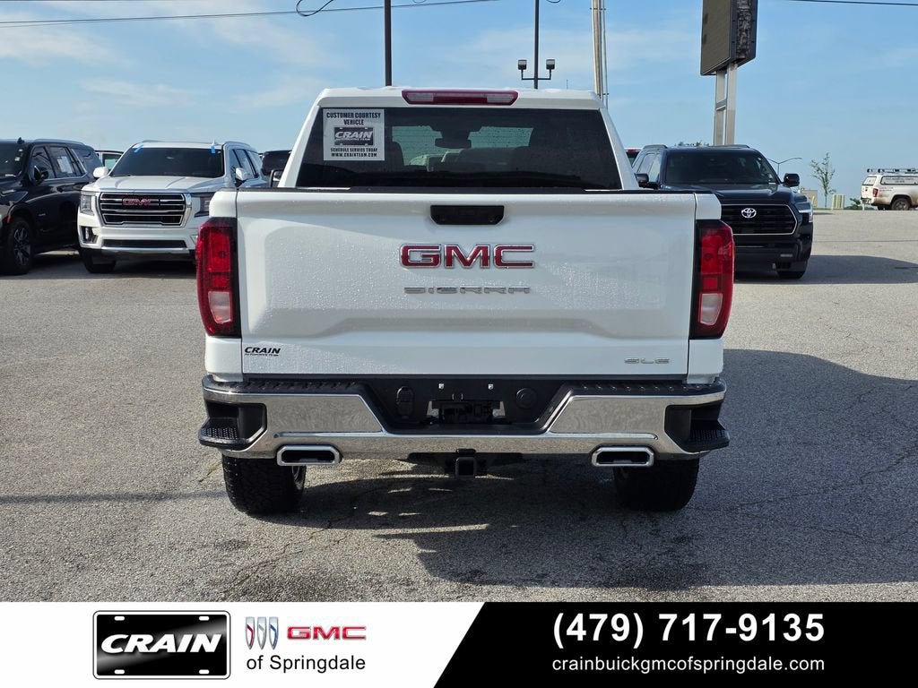 2026 GMC Sierra 1500 SLE