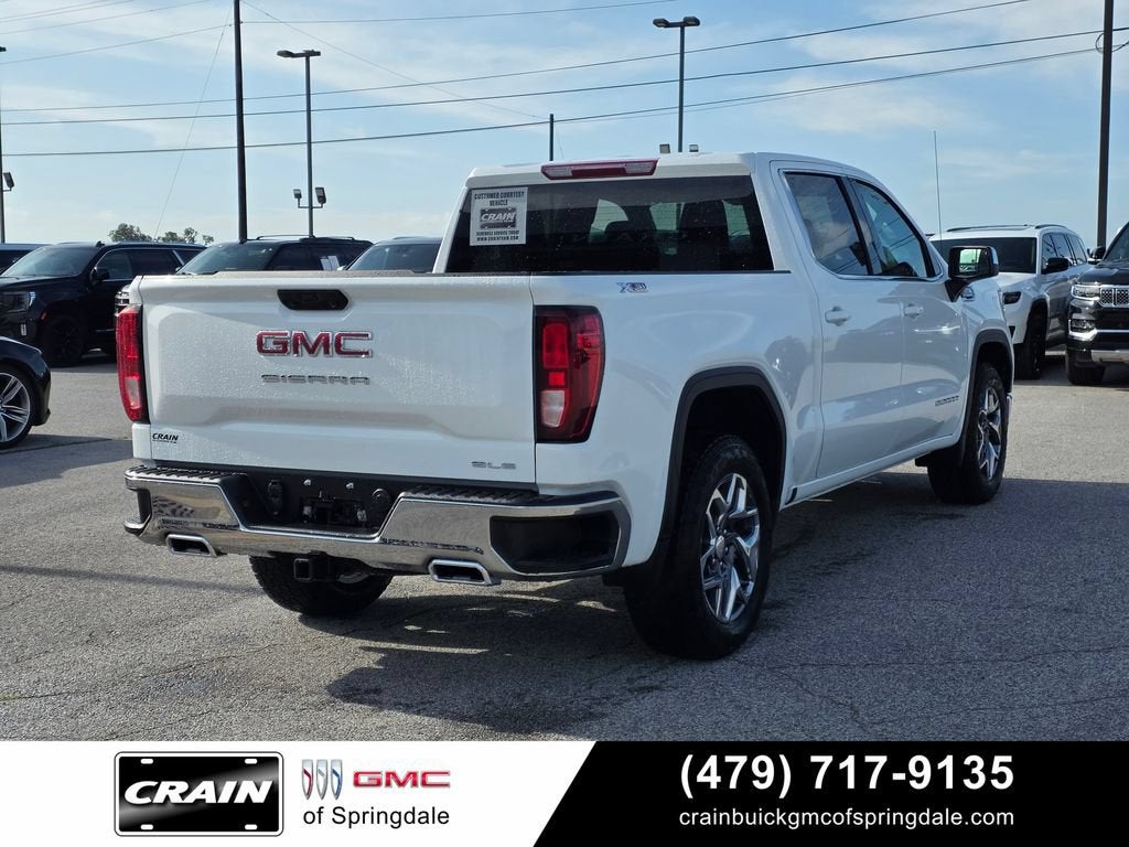 2026 GMC Sierra 1500 SLE