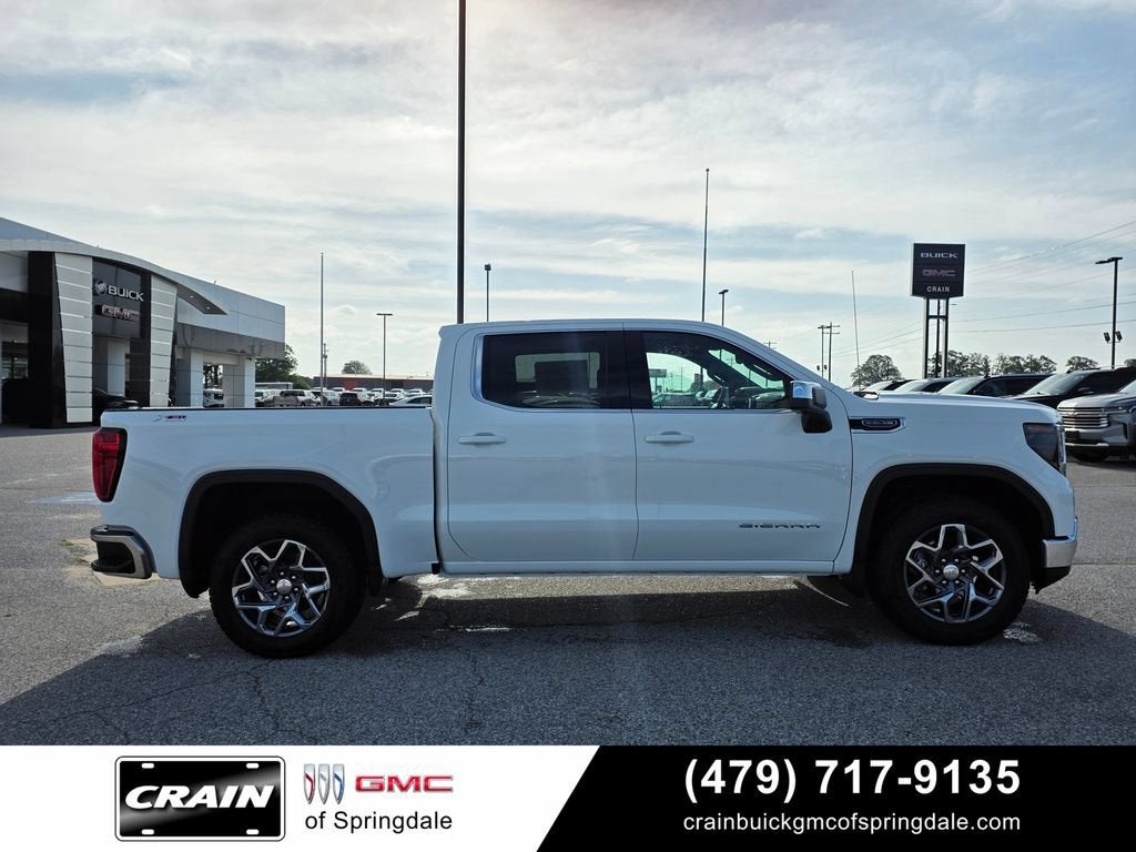 2026 GMC Sierra 1500 SLE