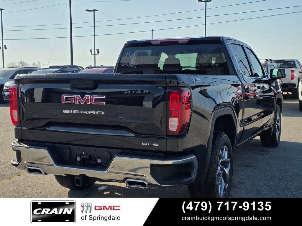 2026 GMC Sierra 1500 SLE