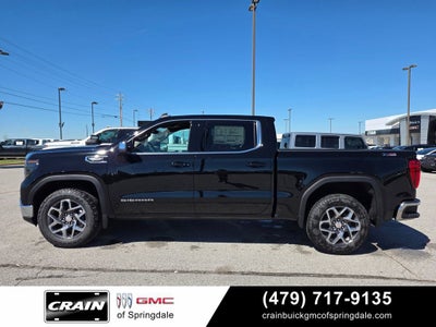 2026 GMC Sierra 1500 SLE