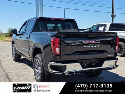 2026 GMC Sierra 1500 SLE