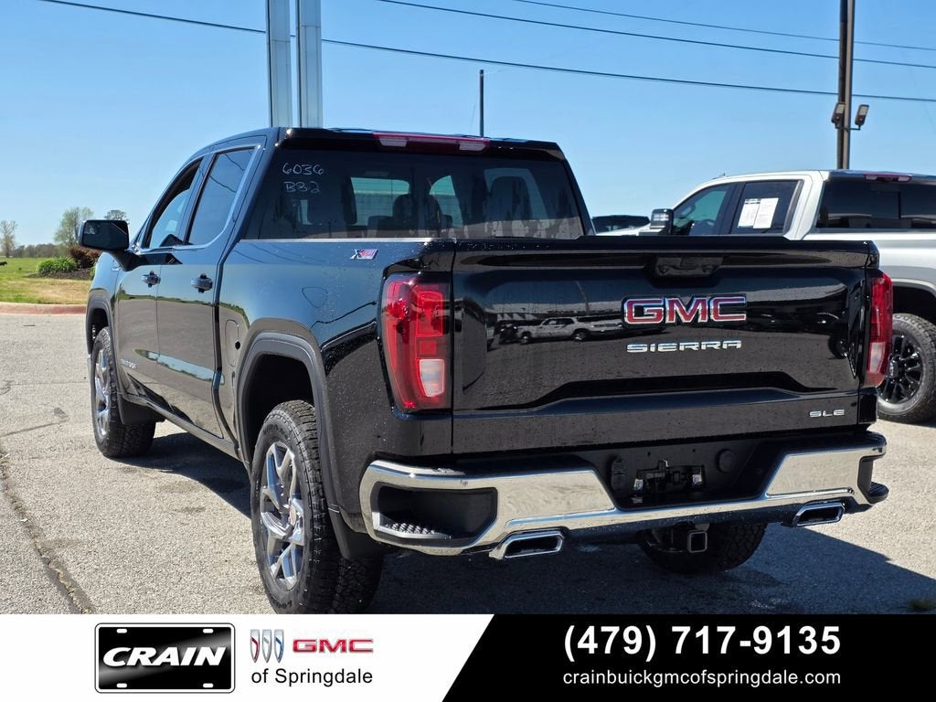 2026 GMC Sierra 1500 SLE