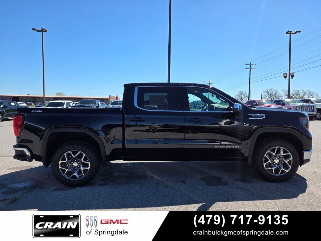 2026 GMC Sierra 1500 SLE