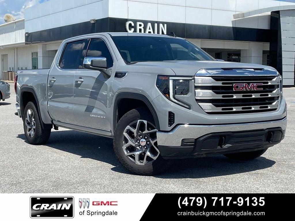 2025 GMC Sierra 1500 SLE