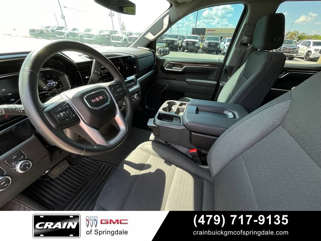 2025 GMC Sierra 1500 SLE