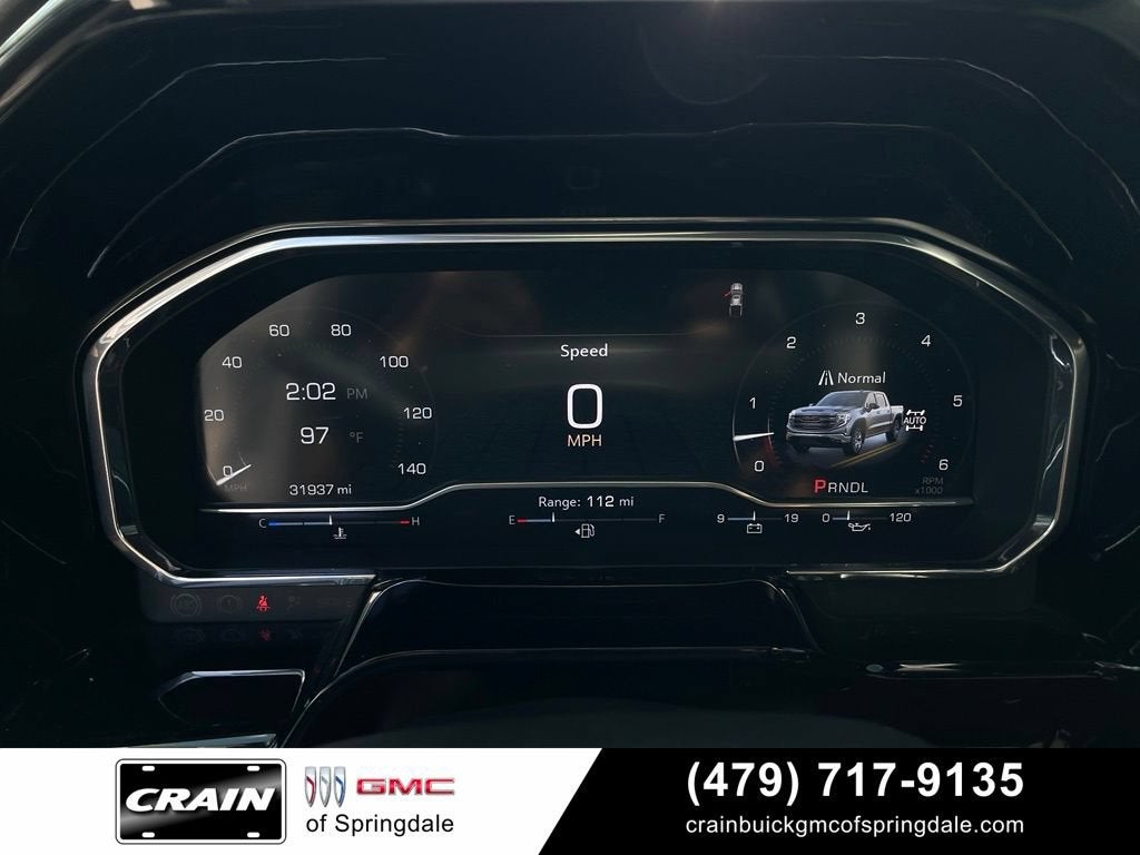 2025 GMC Sierra 1500 SLE