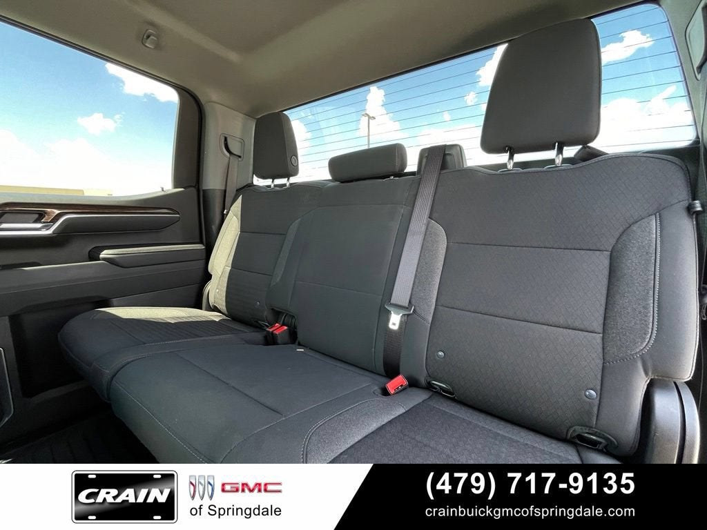 2025 GMC Sierra 1500 SLE