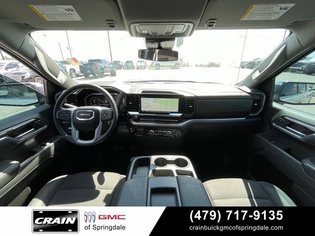 2025 GMC Sierra 1500 SLE