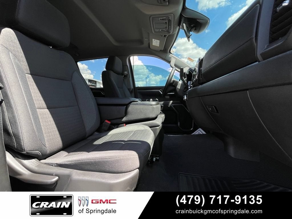 2025 GMC Sierra 1500 SLE