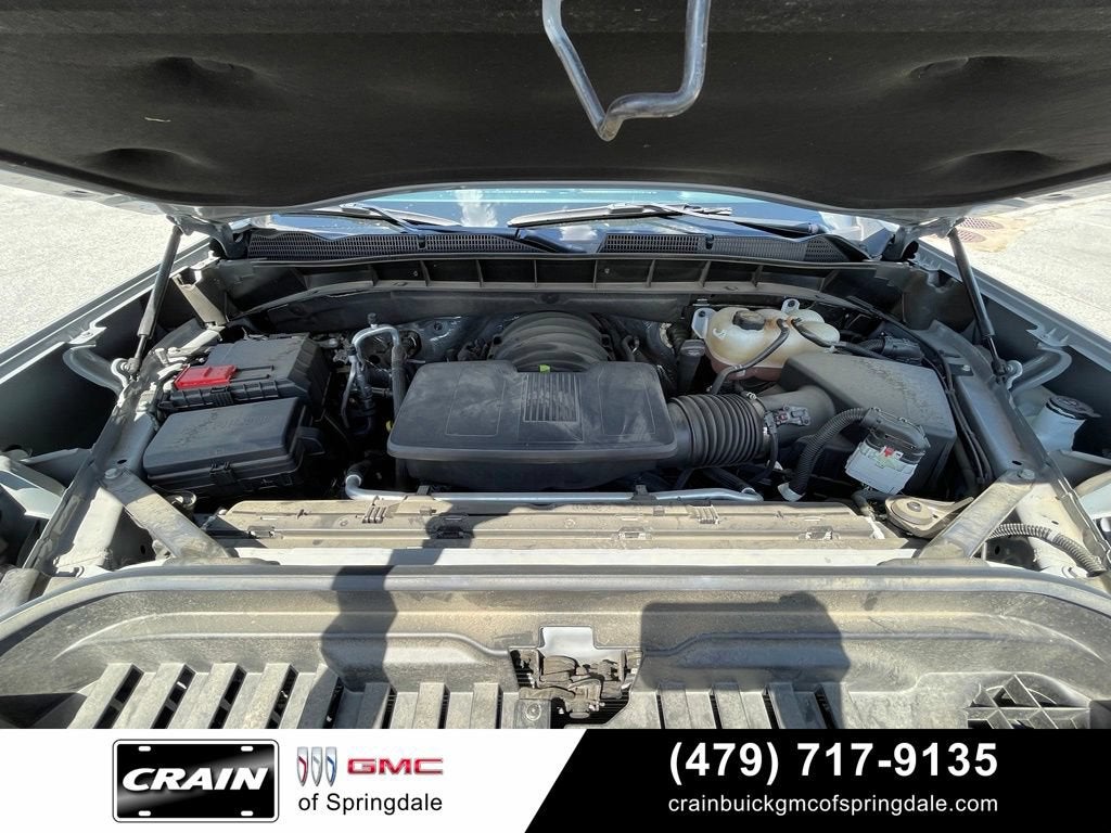 2025 GMC Sierra 1500 SLE