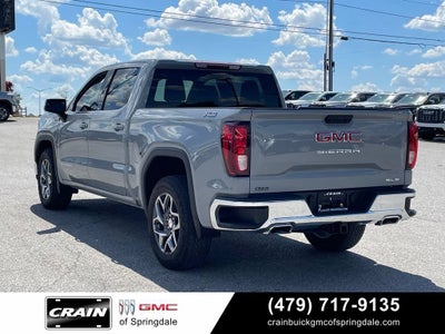 2025 GMC Sierra 1500 SLE