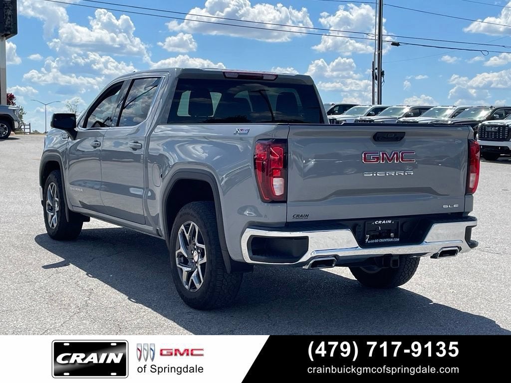 2025 GMC Sierra 1500 SLE