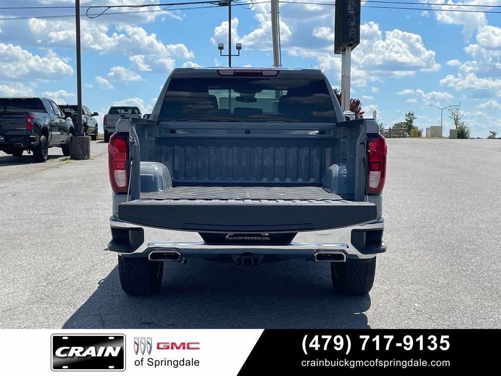 2025 GMC Sierra 1500 SLE