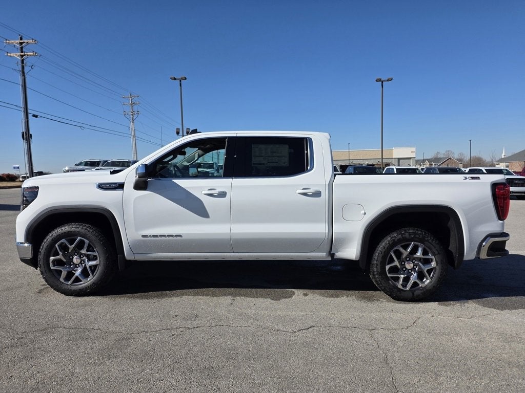 2026 GMC Sierra 1500 SLE