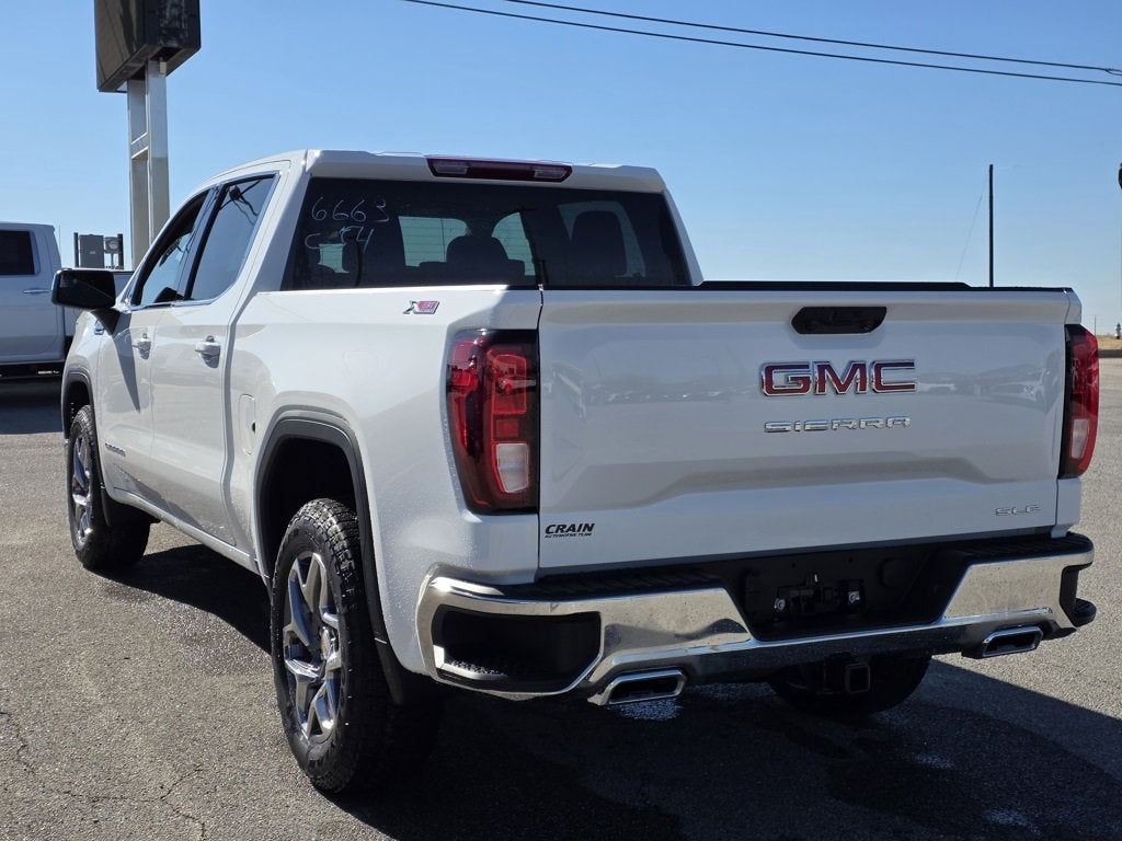 2026 GMC Sierra 1500 SLE