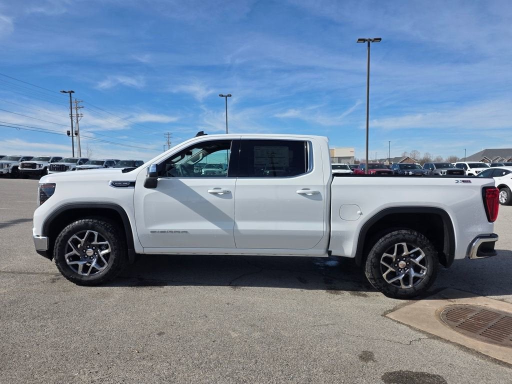 2026 GMC Sierra 1500 SLE