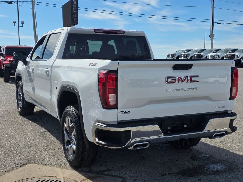 2026 GMC Sierra 1500 SLE