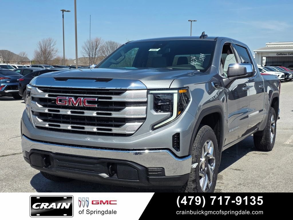 2026 GMC Sierra 1500 SLE