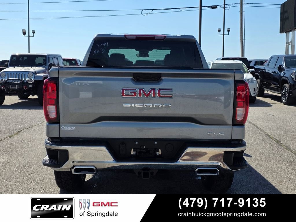 2026 GMC Sierra 1500 SLE
