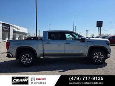 2026 GMC Sierra 1500 SLE