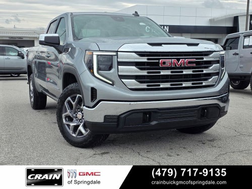 2026 GMC Sierra 1500 SLE