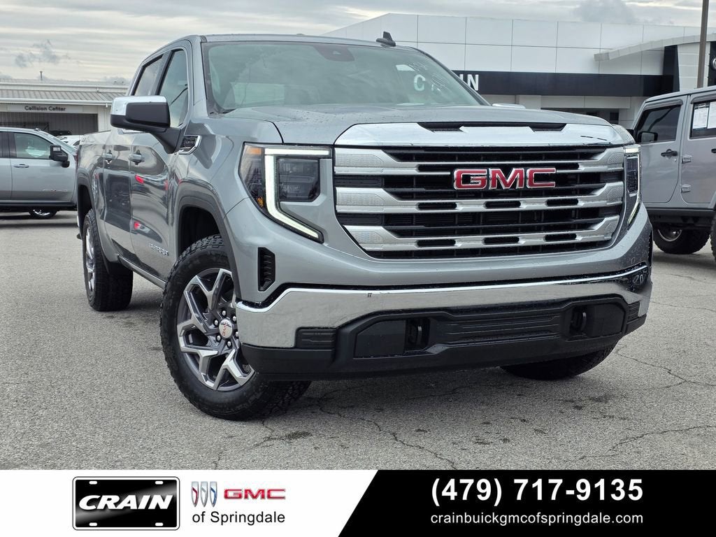 2026 GMC Sierra 1500 SLE