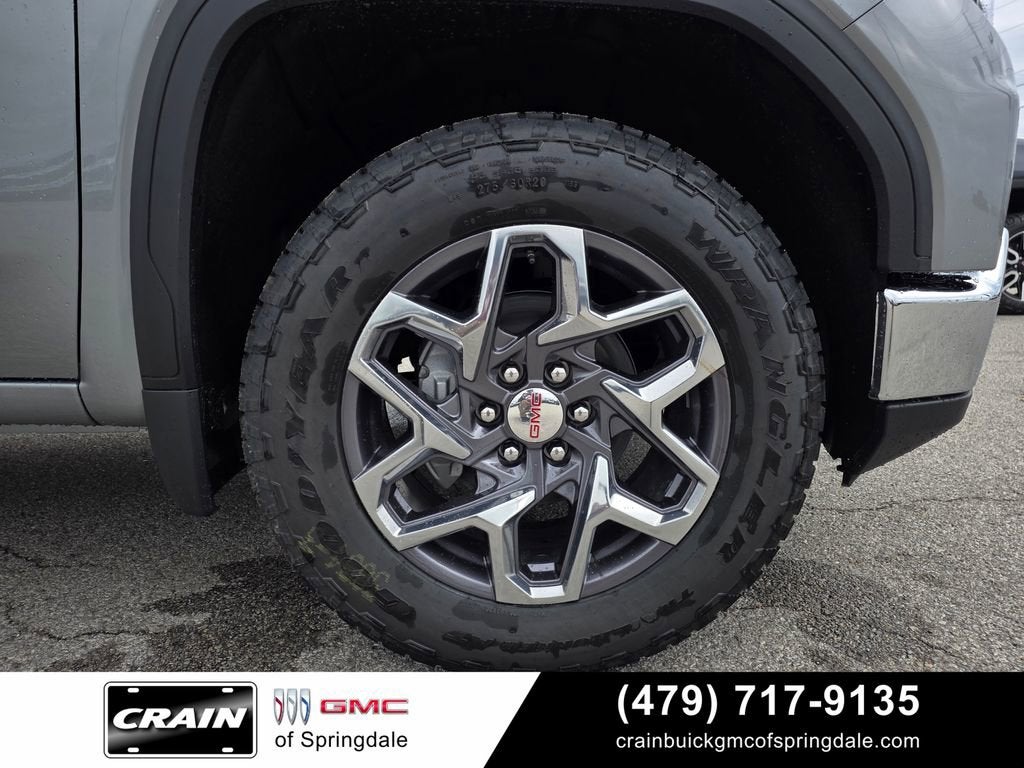 2026 GMC Sierra 1500 SLE