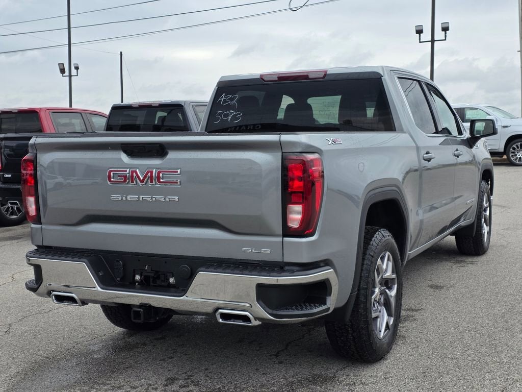 2026 GMC Sierra 1500 SLE