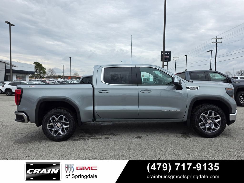 2026 GMC Sierra 1500 SLE
