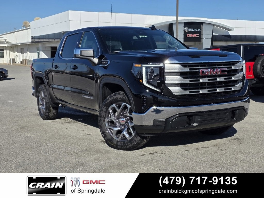 2026 GMC Sierra 1500 SLE