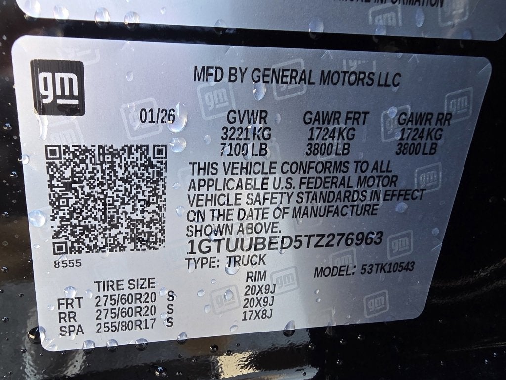 2026 GMC Sierra 1500 SLE