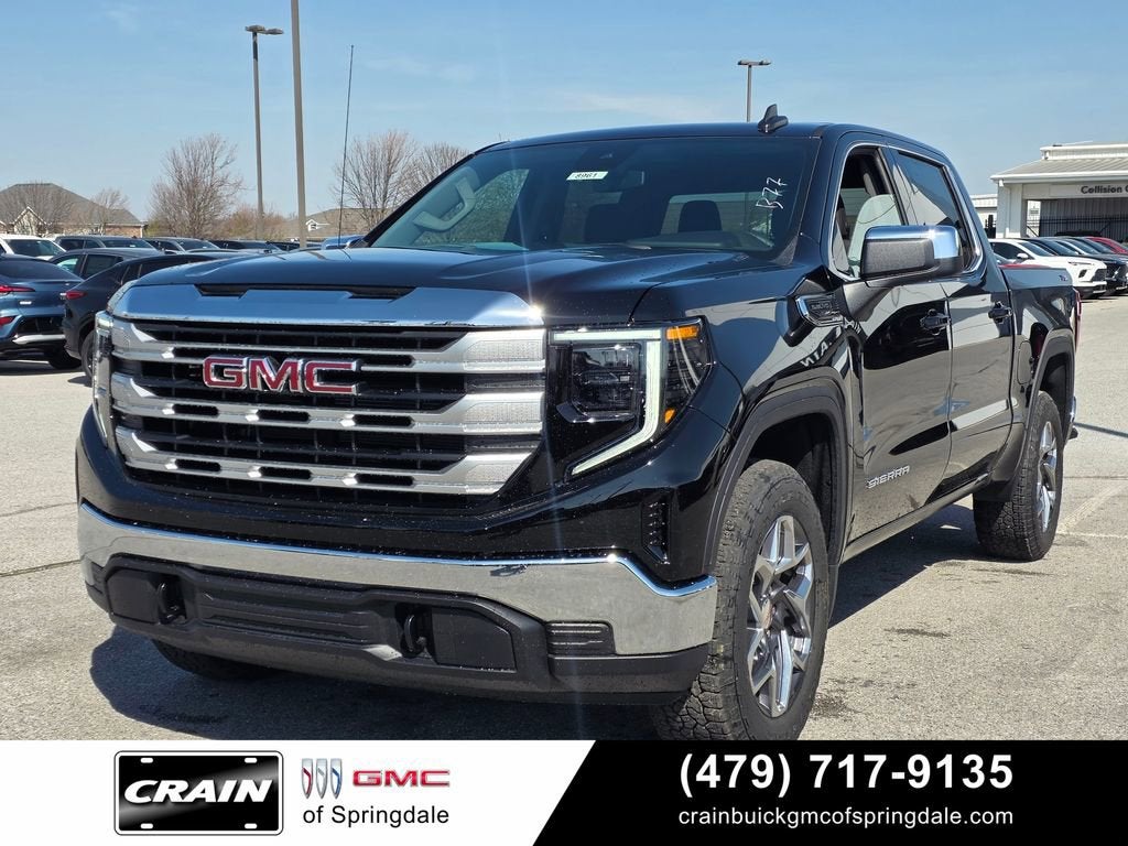 2026 GMC Sierra 1500 SLE