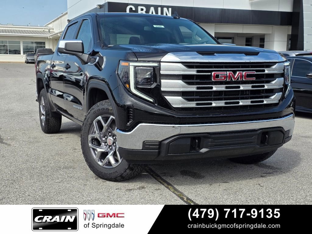 2026 GMC Sierra 1500 SLE