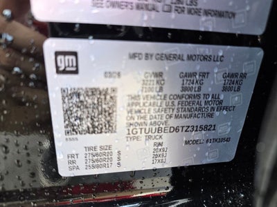 2026 GMC Sierra 1500 SLE